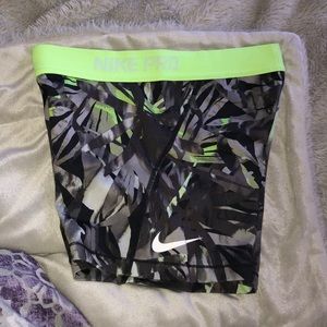 Nike pro shorts